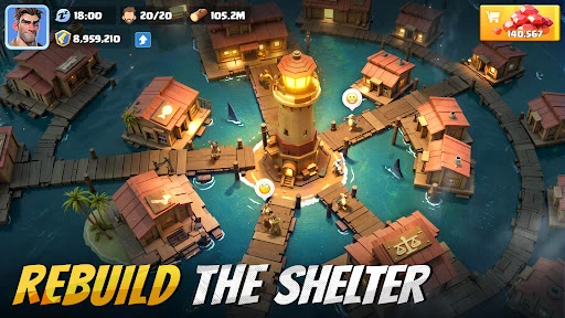 Gameplay screenshot 2 from Last Beacon: Survival - Strategy game