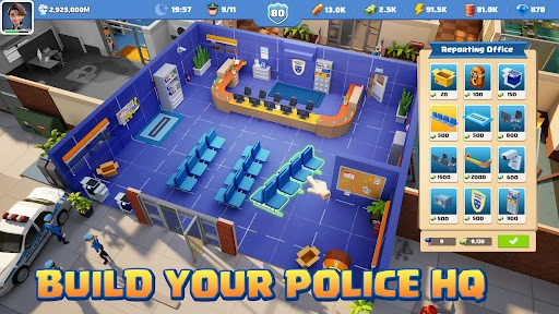 Gameplay screenshot 1 from Police Chief - Strategy game